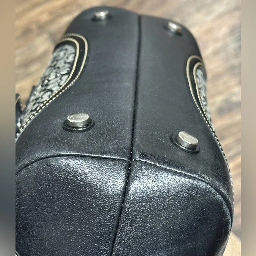 Vintage‎ Coach Soho Signature C Top Handle Bag - Picture 5 of 12